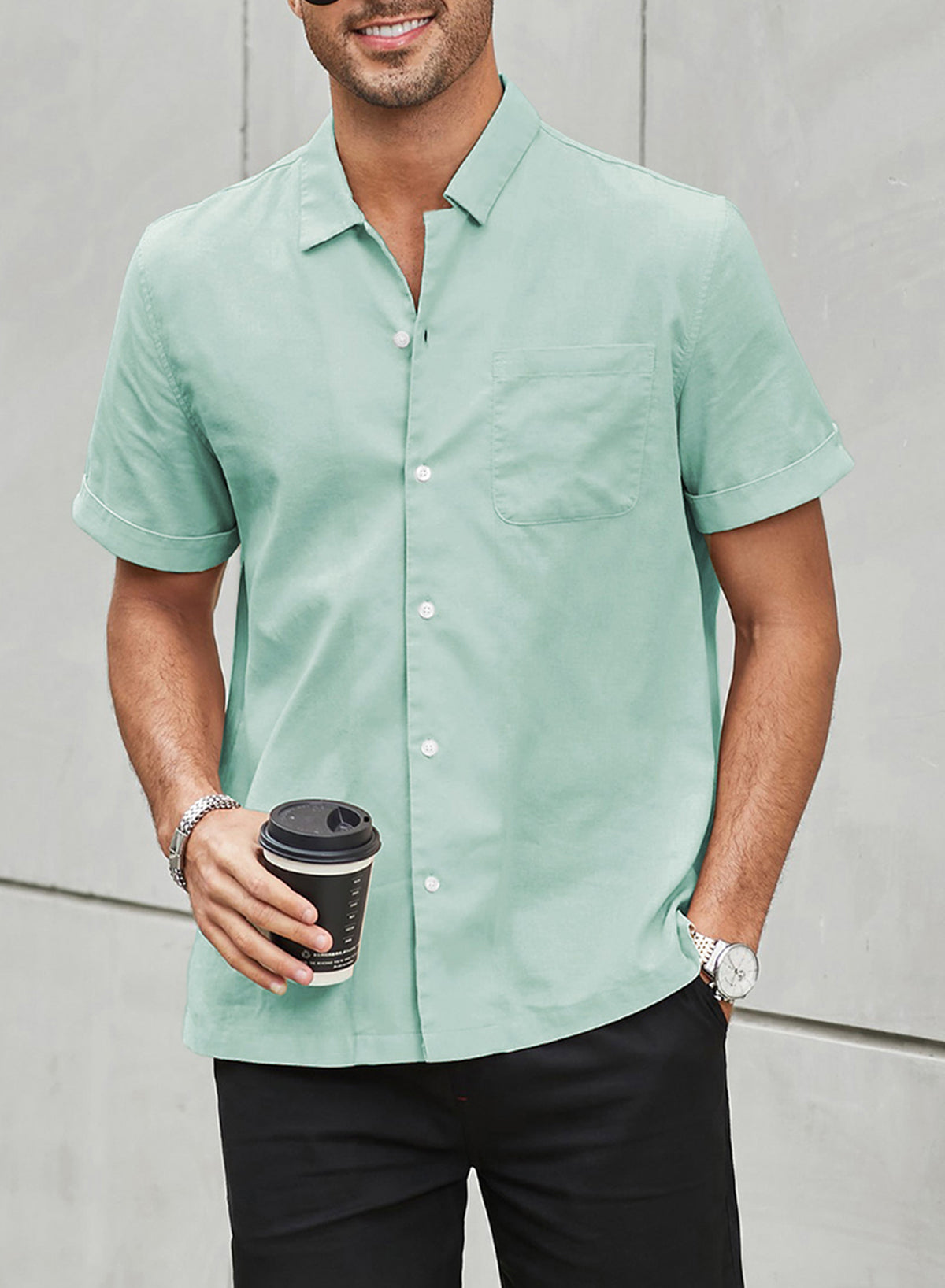 Casual Button Down Shirts – Jmierr