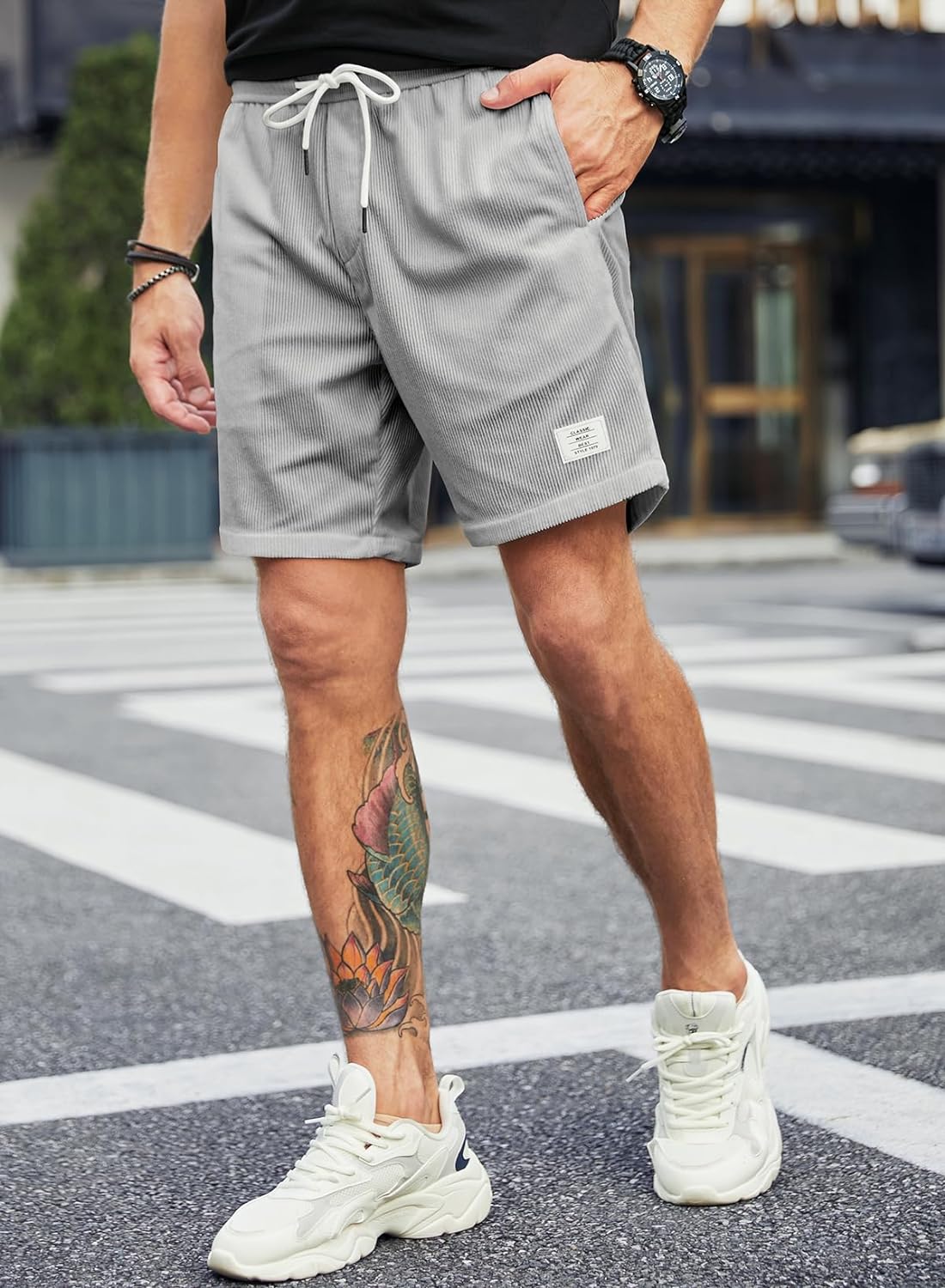 WIND AND SEA (AAAEEESSS) Shorts/グレー/M windbreaker shorts – Sun