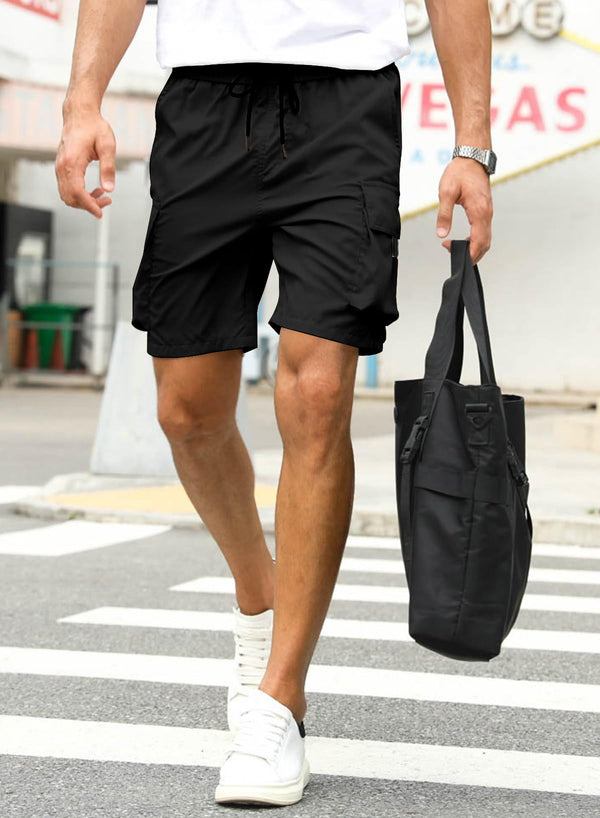 JMIERR Mens Linen Shorts with Pockets Casual Workout Drawstring Elastic  Waist Athletic Short Summer Golf Beach Shorts : : Clothing, Shoes  